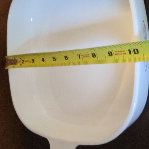 Black Trefoil P-22-ES Electromatic Skillet Dish by Corning Ware - Picture 7 of 8